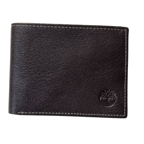 Timberland Genuine Leather Bi-Fold Wallet - Picture 7 of 7